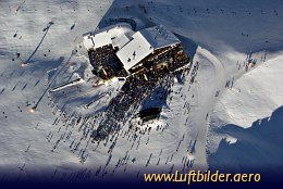 Aerial photo Giggijoch Alp