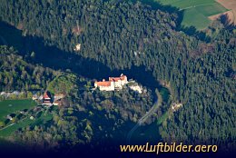 Aerial photo Rabenstein castle